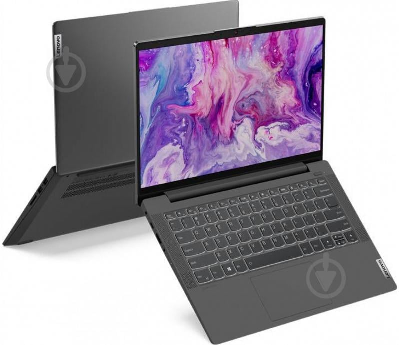 Ноутбук Lenovo IdeaPad 5 14IIL05 Graphite Grey 14 (81YH00P6RA) - фото 5