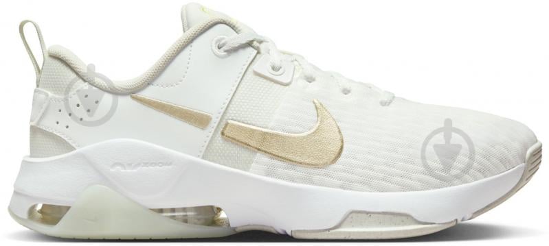 Кроссовки женские демисезонные Nike W ZOOM BELLA 6 PRM FJ1589-100 р.39 молочные - фото 1