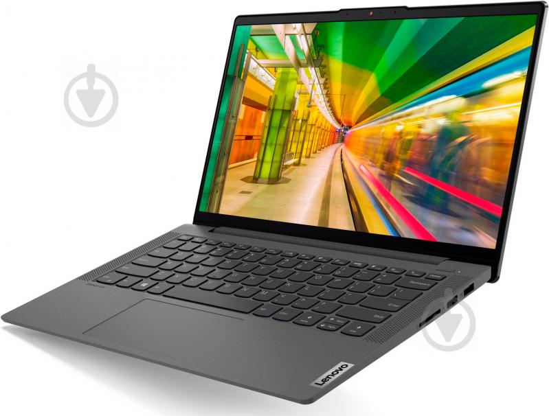 Ноутбук Lenovo IdeaPad 5 14IIL05 14 (81YH00P7RA) graphite grey - фото 4