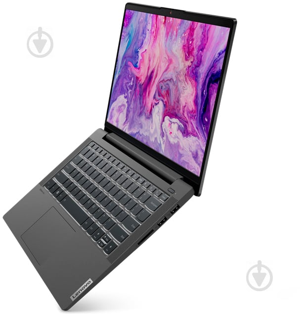 Ноутбук Lenovo IdeaPad 5 14IIL05 14 (81YH00P7RA) graphite grey - фото 7