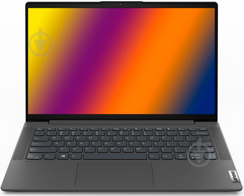 Ноутбук Lenovo IdeaPad 5 14IIL05 14 (81YH00P7RA) graphite grey - фото 1