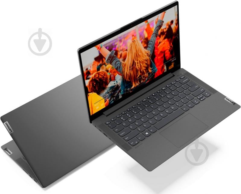 Ноутбук Lenovo IdeaPad 5 14IIL05 14 (81YH00P7RA) graphite grey - фото 13