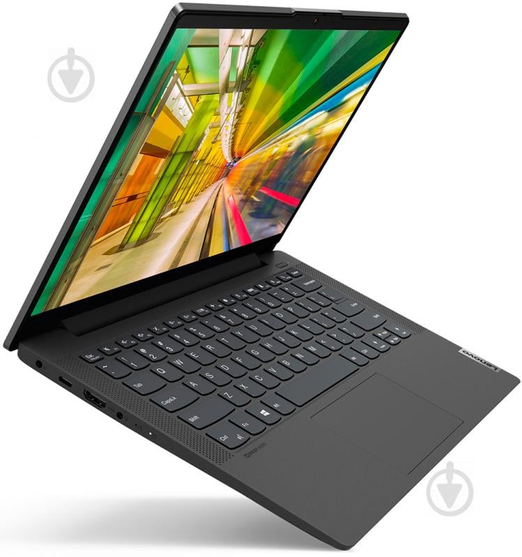 Ноутбук Lenovo IdeaPad 5 14IIL05 14 (81YH00P7RA) graphite grey - фото 5