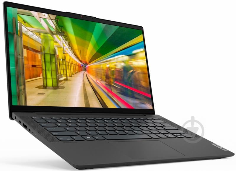 Ноутбук Lenovo IdeaPad 5 14IIL05 14 (81YH00P7RA) graphite grey - фото 3