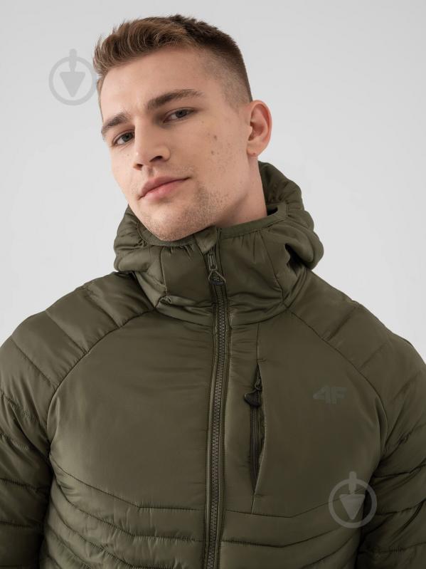 Куртка мужская 4F D4Z21-KUMP150-43S р.2XL серая - фото 4