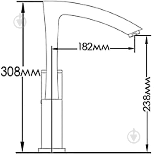 Смеситель для кухни Mixxen Торнадо MXAL0325 - фото 4 Смеситель для кухни Mixxen Торнадо MXAL0325 - фото 4