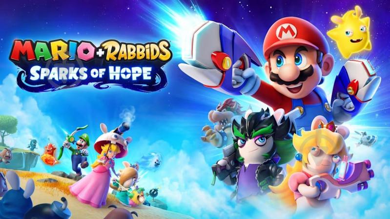 Гра NINTENDO Mario + Rabbids Sparks of Hope (3307216210368) - фото 2