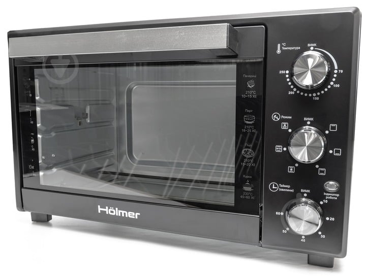 Электрическая печь Holmer HEO-142CRL - фото 2