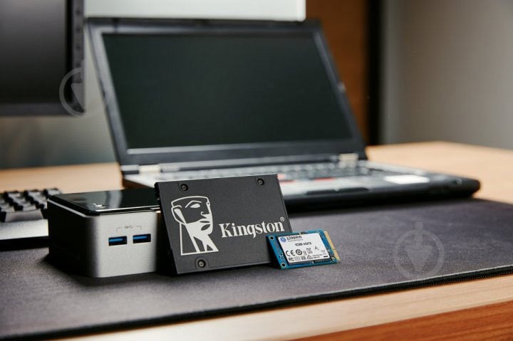 SSD-накопичувач Kingston 256GB Mini-SATA SATA III 3D TLC NAND (SKC600MS/256G) - фото 5