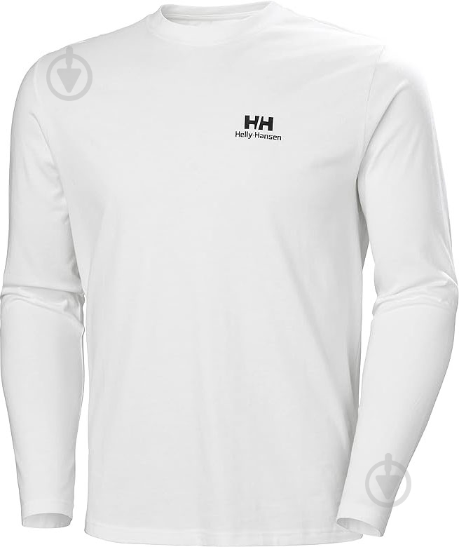 Футболка Helly Hansen YU20 LS T-SHIRT 53465-003 р.L білий - фото 4