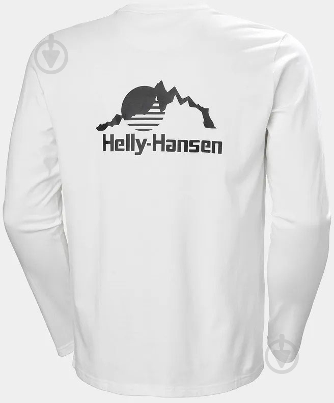 Футболка Helly Hansen YU20 LS T-SHIRT 53465-003 р.L білий - фото 5