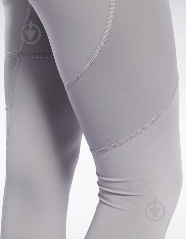 Лосины Reebok PureMove FM7391 р.XS серый - фото 6