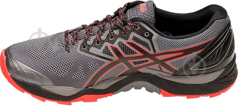 Кросівки чоловічі Asics GEL-FujiTrabuco 6 T7E4N-020 р.44,5 сірі - фото 3
