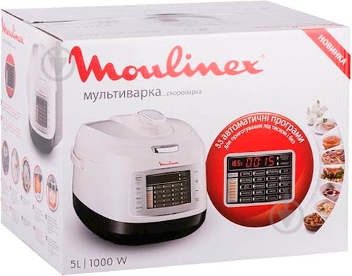 Мультиварка-скороварка Moulinex CE503 - фото 8