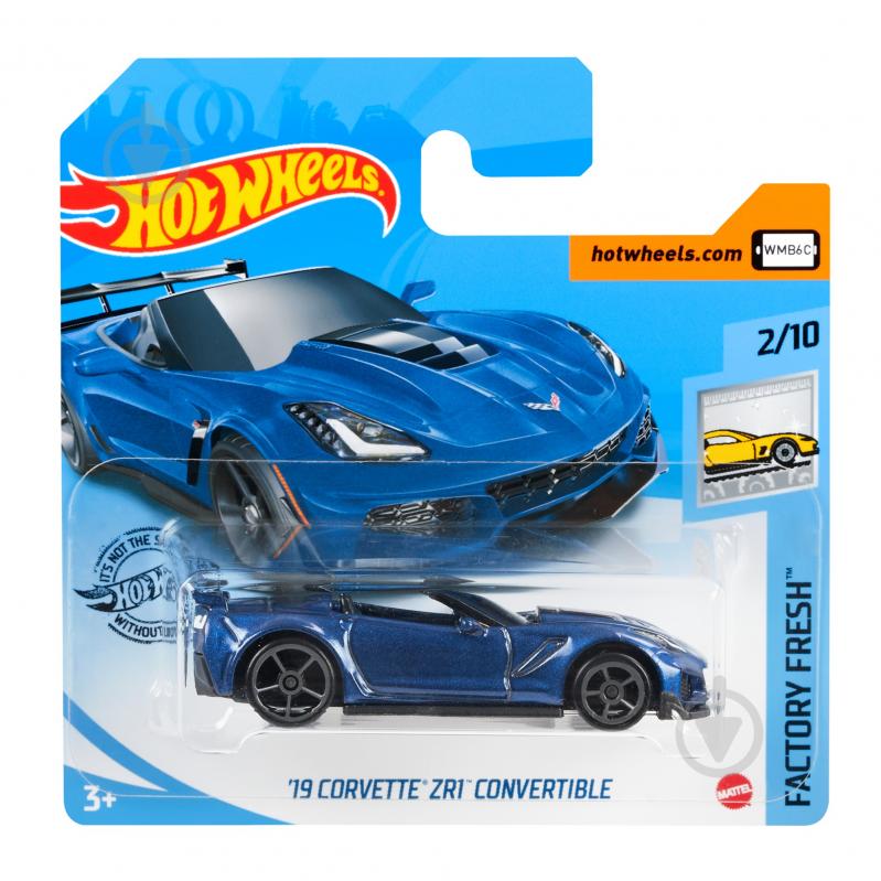 Автомобіль Hot Wheels Базовый в асортименті 5785 - фото 1