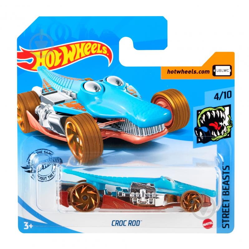 Автомобиль Hot Wheels Базовый в ассортименте 5785 - фото 10