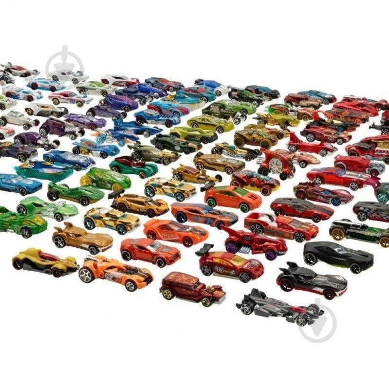 Автомобиль Hot Wheels Базовый в ассортименте 5785 - фото 3