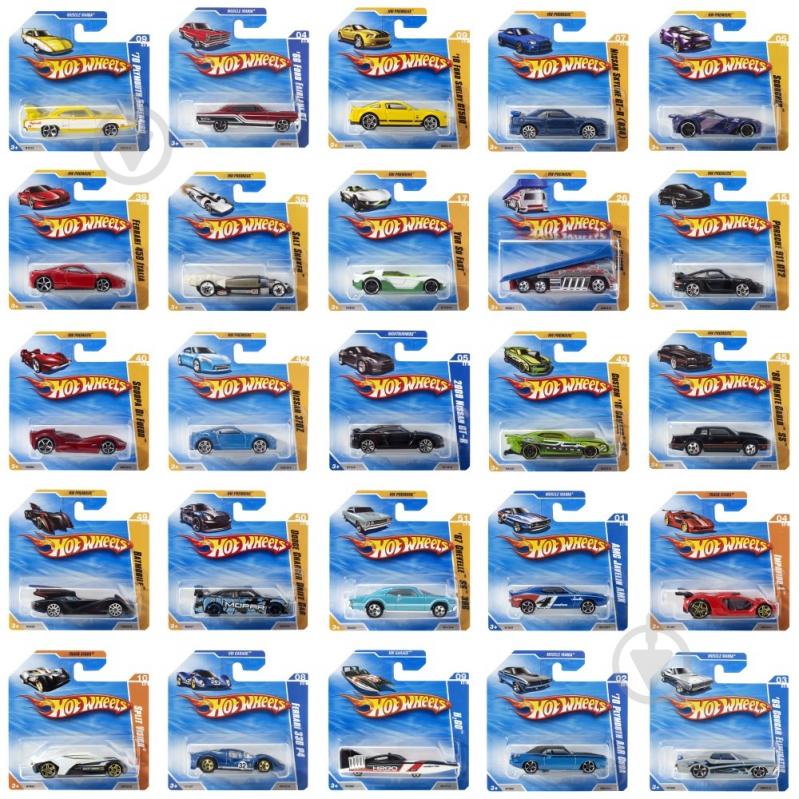 Автомобиль Hot Wheels Базовый в ассортименте 5785 - фото 2