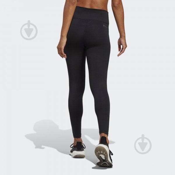 Лосины Adidas HC8934 р.XS черный - фото 4