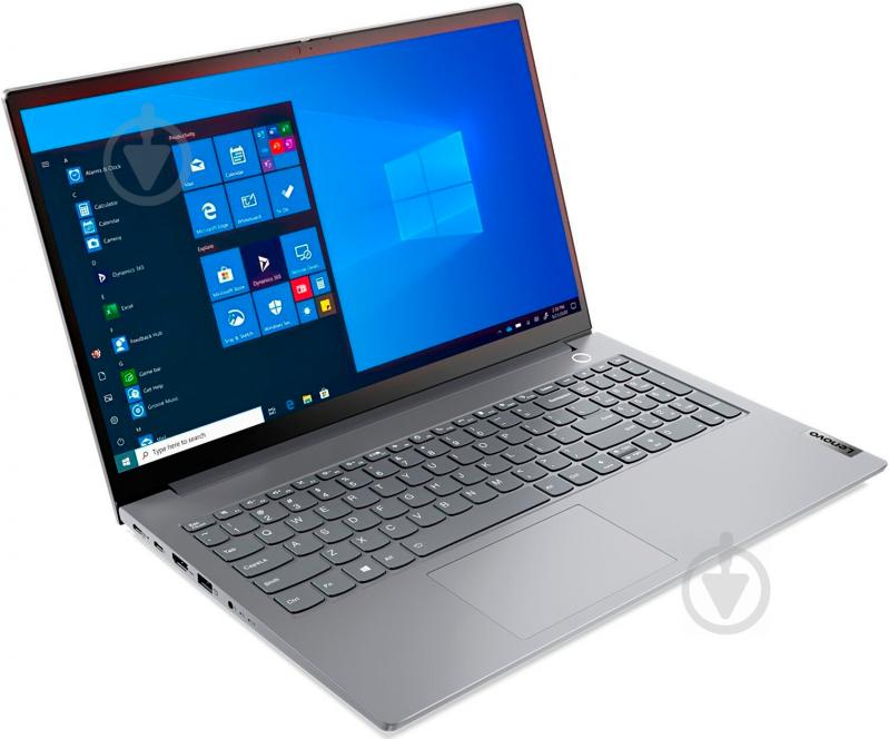 Ноутбук Lenovo ThinkBook G2 ITL 15,6 (20VE0053RA) mineral grey - фото 7