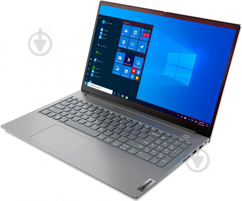 Ноутбук Lenovo ThinkBook G2 ITL 15,6 (20VE0053RA) mineral grey - фото 8