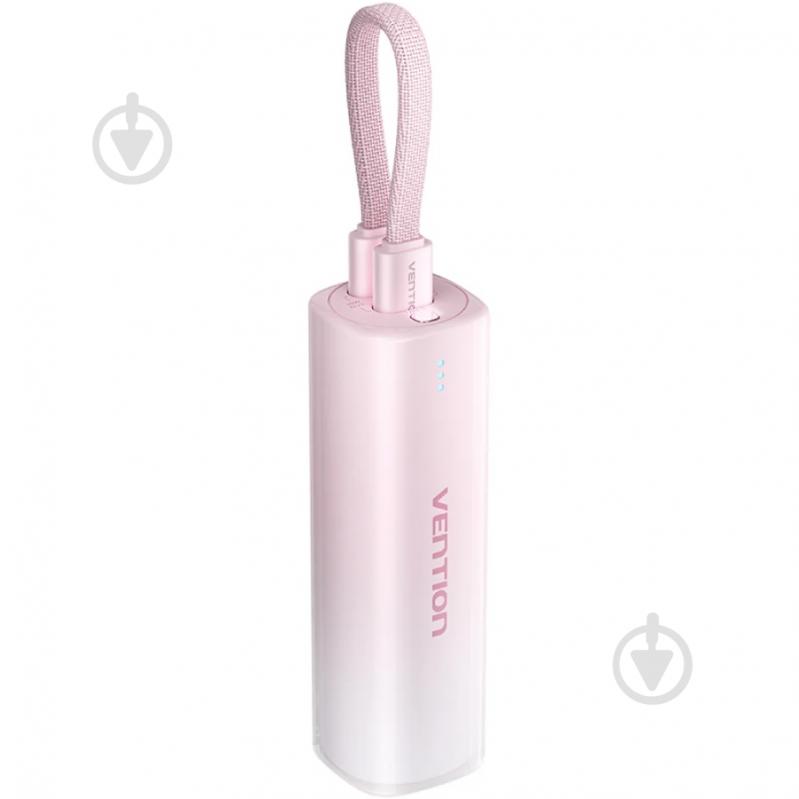 Повербанк Vention 5000 mAh red (FHWR0) - фото 1