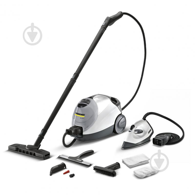 Пароочисник Karcher SC 4.100 СВ Premium Iron Kit 1.512-371.0 - фото 1