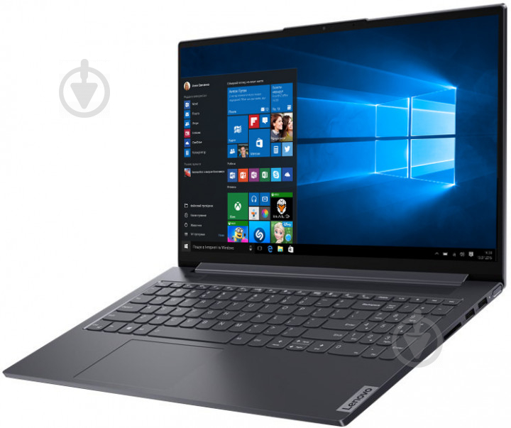 Ноутбук Lenovo Yoga Slim 7 15IIL05 Slate Grey 15,6 (82AA004BRA) - фото 3