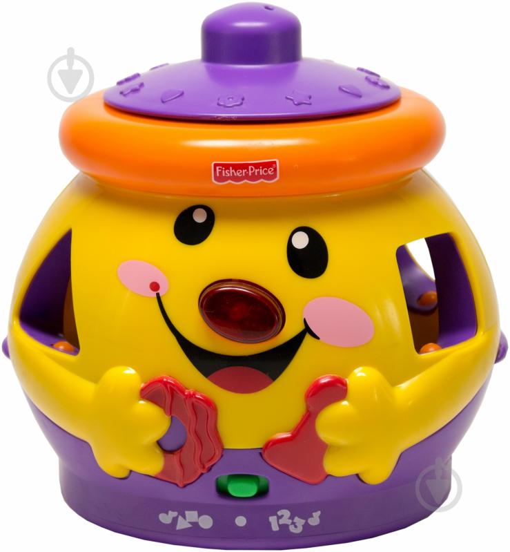 ᐉ Fisher Price Волшебный горшочек развивающий (рус.) K2831 • Купить в ...