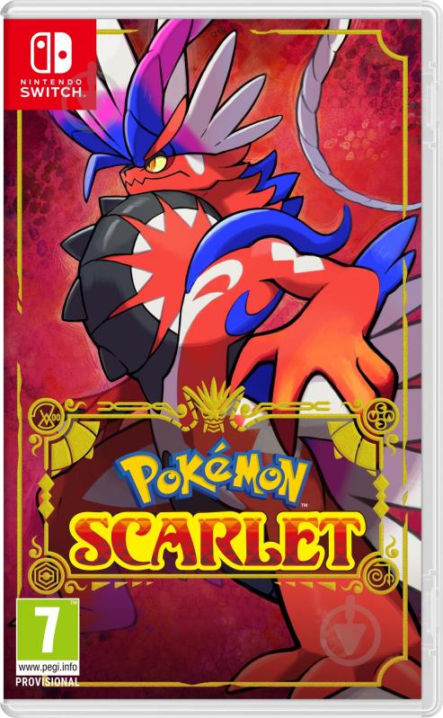 Игра NINTENDO Pokemon Scarlet (45496510725) - фото 1