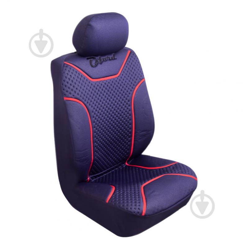 Комплект чехлов на сиденья Vitol Comfort Oxford VSC-72622-2 DBL темно-синий - фото 1