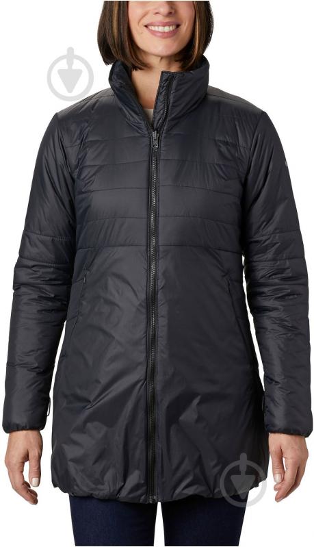 Куртка Columbia 3-in-1 Pulaski Interchange 1912062-010 р.M черная - фото 9 Куртка Columbia 3-in-1 Pulaski Interchange 1912062-010 р.M черная - фото 9