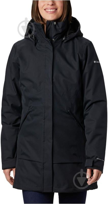 Куртка Columbia 3-in-1 Pulaski Interchange 1912062-010 р.M черная - фото 2 Куртка Columbia 3-in-1 Pulaski Interchange 1912062-010 р.M черная - фото 2