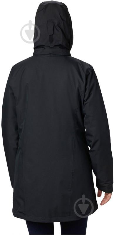 Куртка Columbia 3-in-1 Pulaski Interchange 1912062-010 р.M черная - фото 3 Куртка Columbia 3-in-1 Pulaski Interchange 1912062-010 р.M черная - фото 3