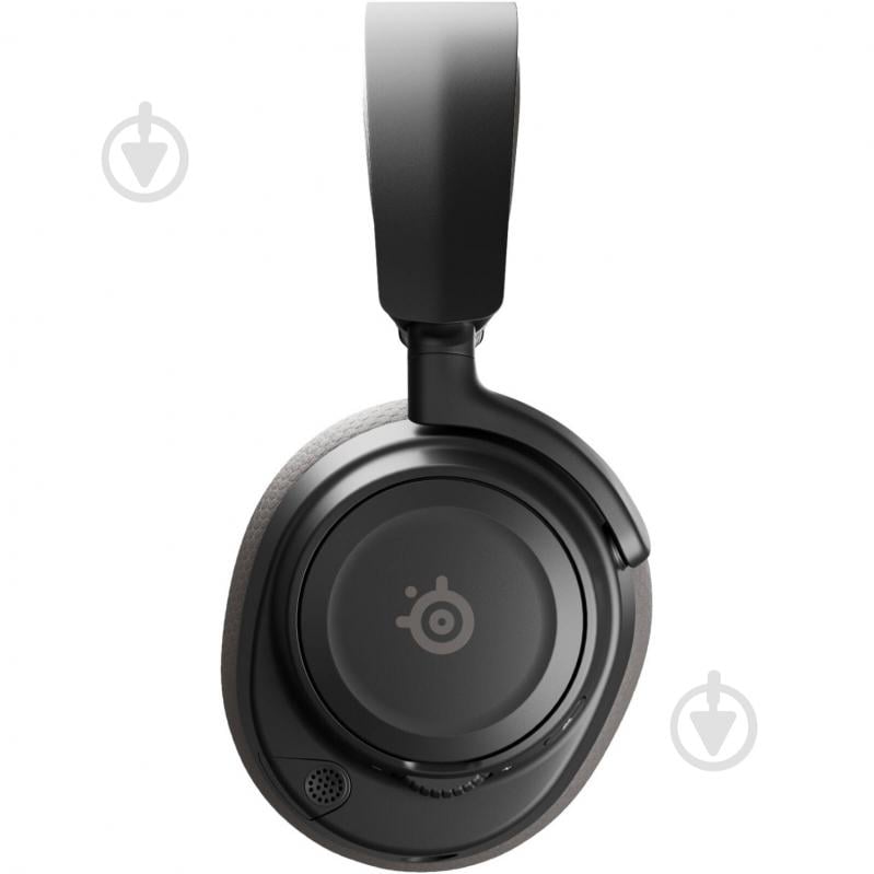 Гарнитура игровая SteelSeries Arctis Nova 7 Gen 2 Wireless black (61730) - фото 3