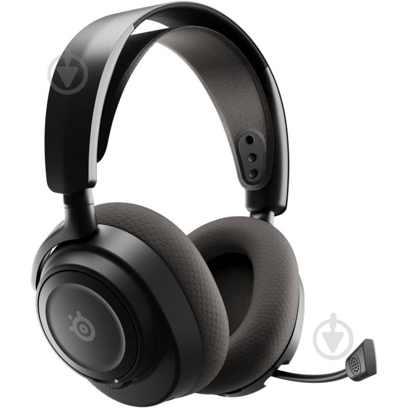 Гарнитура игровая SteelSeries Arctis Nova 7 Gen 2 Wireless black (61730) - фото 4