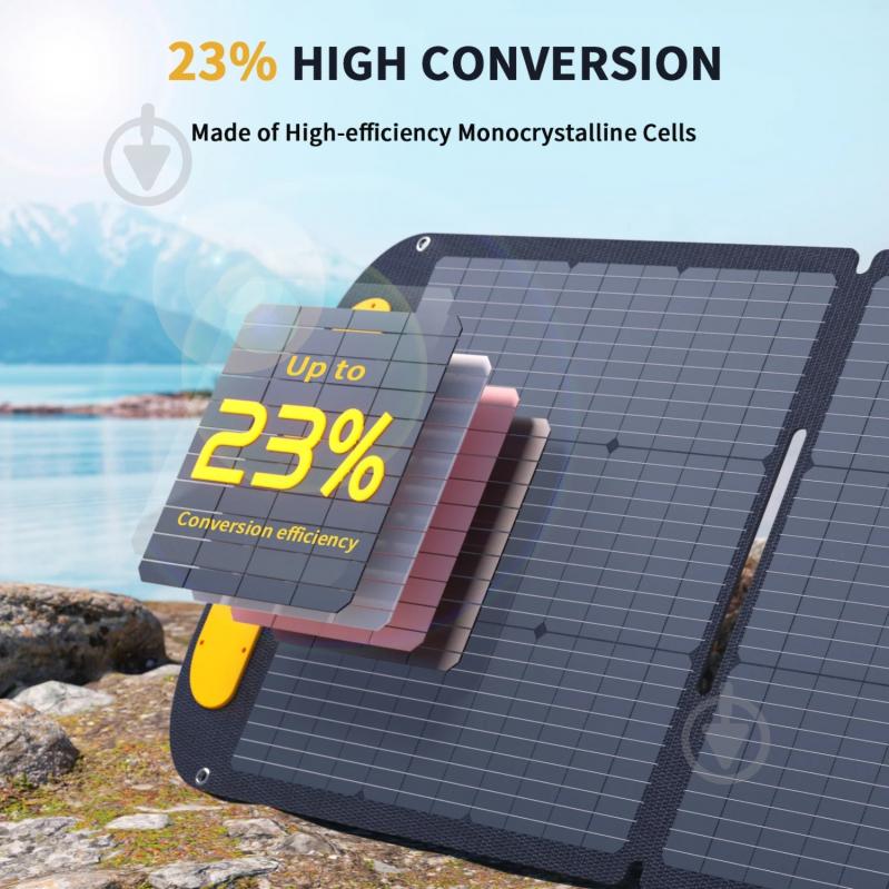 Солнечная панель VTOMAN 200W Pro 48V IP67 MC-4/Anderson/XT60/DC5521 - фото 7 Солнечная панель VTOMAN 200W Pro 48V IP67 MC-4/Anderson/XT60/DC5521 - фото 7