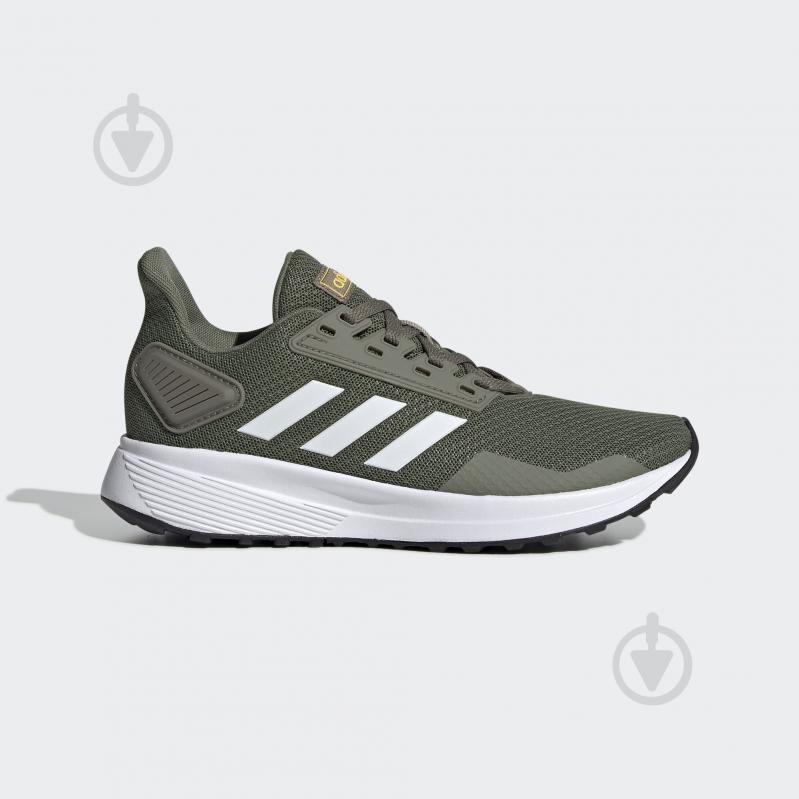 Adidas duramo 9 grey white hotsell