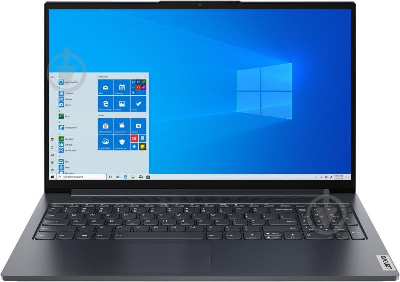 Ноутбук Lenovo Yoga Slim7 15IIL05 15,6 (82AA004GRA) slate grey - фото 1