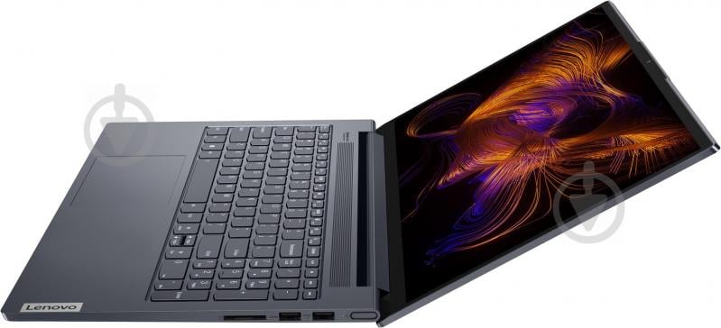 Ноутбук Lenovo Yoga Slim7 15IIL05 15,6 (82AA004GRA) slate grey - фото 6