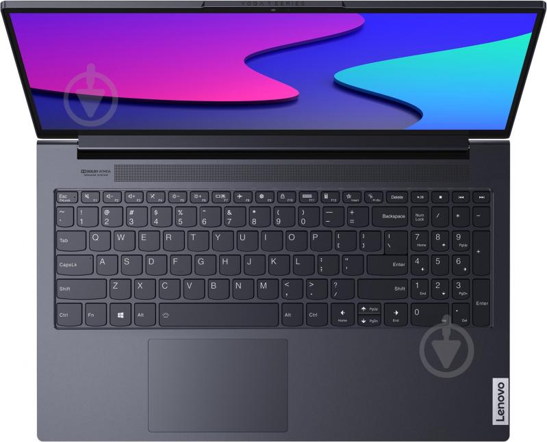 Ноутбук Lenovo Yoga Slim7 15IIL05 15,6 (82AA004GRA) slate grey - фото 5