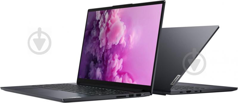 Ноутбук Lenovo Yoga Slim7 15IIL05 15,6 (82AA004GRA) slate grey - фото 7