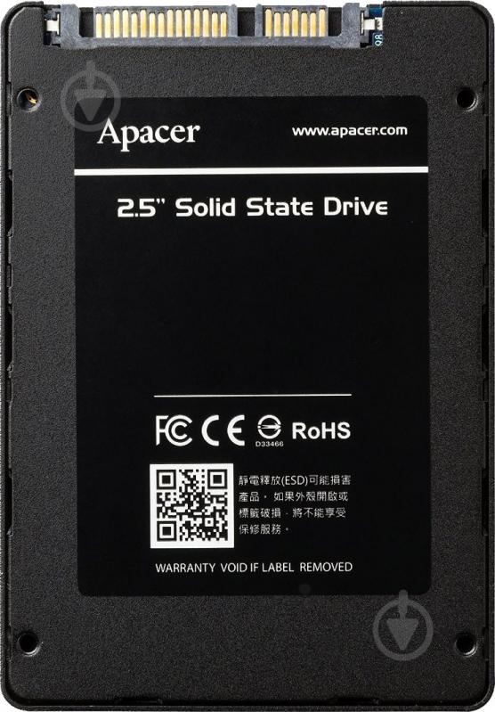 SSD-накопичувач Apacer Thunderbird AST680S 64GB 2,5" SATA III (AP64GAST680S) - фото 3