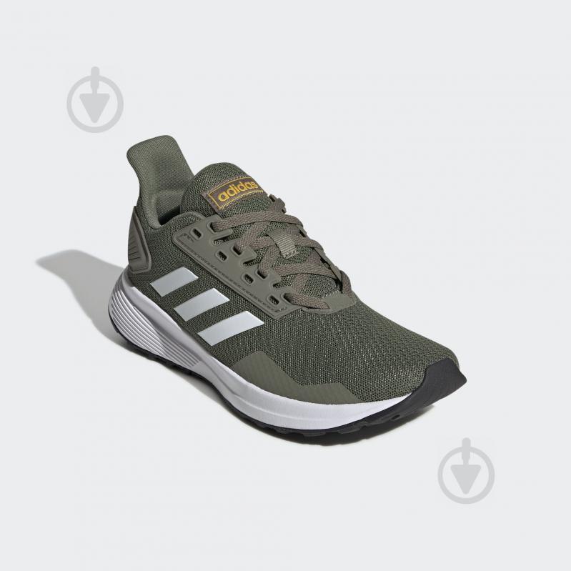 Кроссовки Adidas DURAMO 9 K EG2531 р.37 1/3 зеленые - фото 4