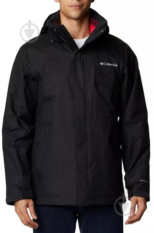 Куртка Columbia BUGABOO II FLEECE INTERCHANGE 1800662-012 р.XL черная - фото 1 Куртка Columbia BUGABOO II FLEECE INTERCHANGE 1800662-012 р.XL черная - фото 1