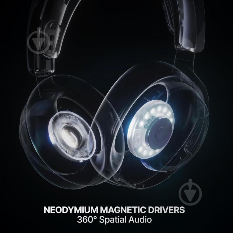 Гарнітура ігрова SteelSeries Arctis Nova 7P Gen 2 Wireless black (61744) - фото 10 Гарнітура ігрова SteelSeries Arctis Nova 7P Gen 2 Wireless black (61744) - фото 10