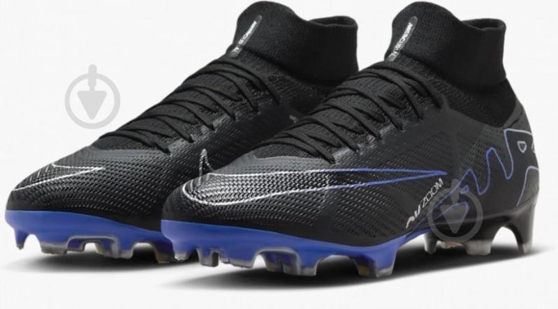 Бутсы Nike Mercurial Superfly 9 Pro DJ5598-040 р.36,5 черный - фото 2