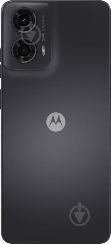 Смартфон Motorola G24 4/128GB matte charcoal (1027713) - фото 6