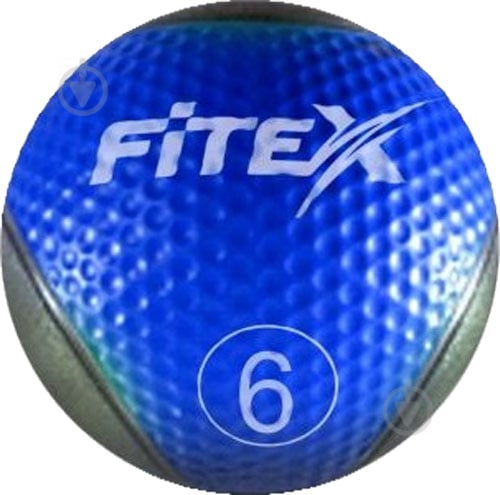 Медбол Fitex d40 MD1240-6 - фото 1