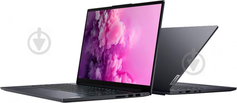 Ноутбук Lenovo Yoga Slim 7i 15IIL05 Slate Grey 15,6 (82AA004FRA) - фото 4